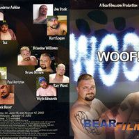 Woof! 1 Bear Films - Gay Sealed DVD - Active Still in Production