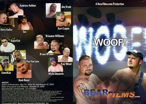 Woof! 1 Bear Films - Gay Sealed DVD - Active Still in Production