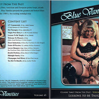 Peepshow Loops 45: 1970's Blue Vanities - Classic Sealed DVD January Special