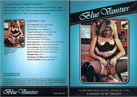 Peepshow Loops 45: 1970's Blue Vanities - Classic Sealed DVD January Special