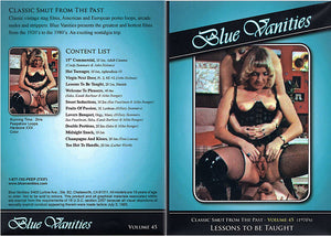 Peepshow Loops 45: 1970's Blue Vanities - Classic Sealed DVD January Special