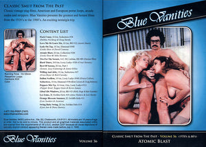 Peepshow Loops 56: 1970's & 80's Blue Vanities - Classic Sealed DVD January Special