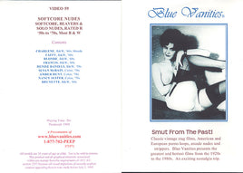 Softcore Nudes 59: 1950's To 70's Blue Vanities - Classic Sealed DVD January Special