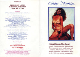 Peepshow Loops 61: 1970's & 80's Blue Vanities - Classic Sealed DVD January Special