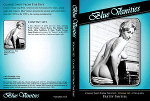 Softcore Nudes 165: 50's & 60's Blue Vanities - Classic Sealed DVD January Special