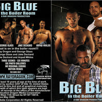 Big Blue In The Boiler Room Dragon Media - Gay Sealed DVD Studio Special February