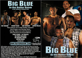 Big Blue In The Boiler Room Dragon Media - Gay Sealed DVD Studio Special February