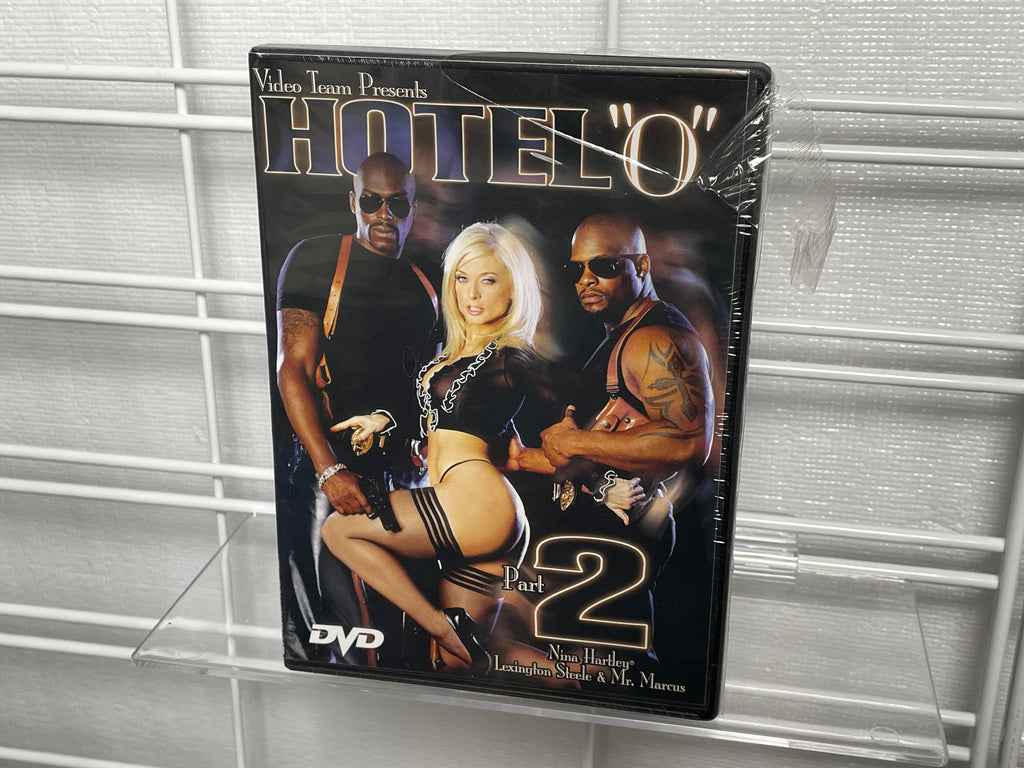 Hotel O 2 (Nina Hartley) Video Team Sealed DVD (Picture of the Actual Item)