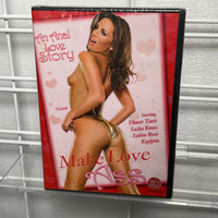 Make Love To My Ass (Naomi Russell) Adam & Eve - Sealed DVD (Picture of the Actual Item)