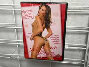 Make Love To My Ass (Naomi Russell) Adam & Eve - Sealed DVD (Picture of the Actual Item)