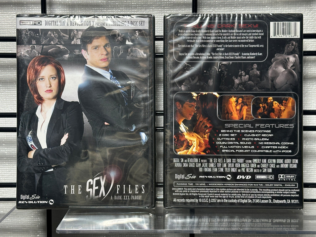 The Sex Files - Digital Sin Factory Sealed DVD (Out of Print)