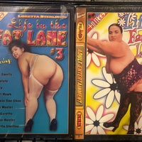 (2 Pack) Life in the Fat Lane #3 and #14 Sealed DVDs - Discontinued (Rare)  BBW