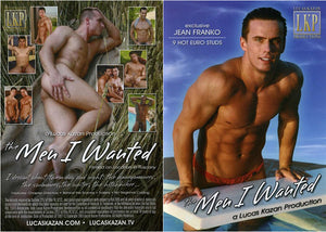 The Men I Wanted 1 Lucas Kazan - Gay Actve, Still in Production - Sealed DVD