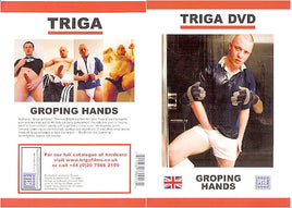 Groping Hands Triga Films - Gay Sealed DVD Active, Still in Production