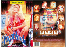 Vegablonde (Early Janine) - Recently Reprinted DVD with Sleeve, no Artwork (#05)