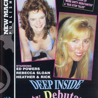 Deep Inside Dirty Debutantes 2 Dirty Debutantes - Amateur Out of Print - Reprinted DVD in Sleeve