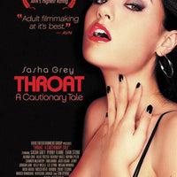 Throat (Sasha Grey) - Recently Reprinted DVD with Sleeve, no Artwork