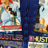 Lisa Ann Official "Nailin Paylin" Poster - Autographed (Comes in Rigid Display Holder)