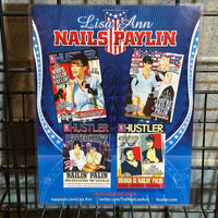 Lisa Ann Official "Nailin Paylin" Poster - Autographed (Comes in Rigid Display Holder)