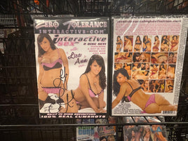 Adult DVDs - Interactive Sex Cover - Autographed by Lisa Ann Sealed DVD (with both original DVDs) | QuickDVDdelivery